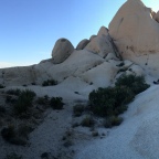 Joshua Tree: Backcountry Camping: Geology Tour Road